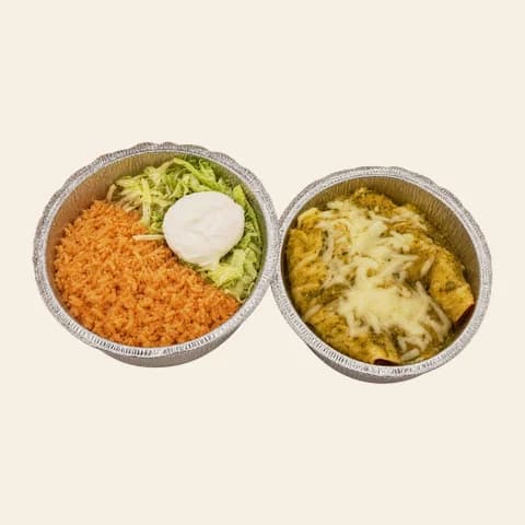 Enchiladas Verdes